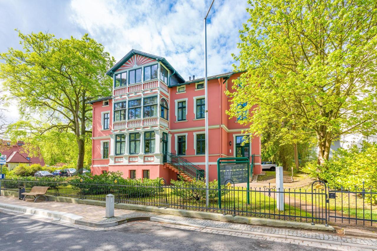 SEETELHOTEL Villa Waldesruh Ostseebad Heringsdorf Exterior foto